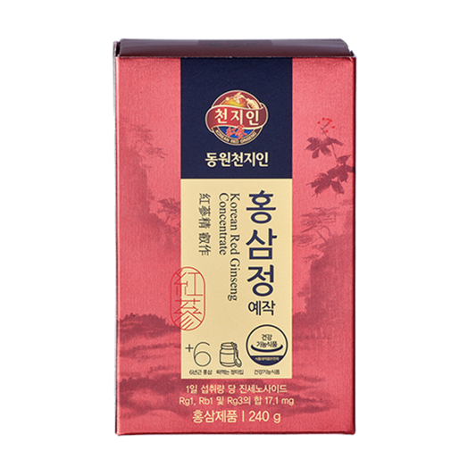 Cheonjiin Hongsamjeong Yejak Red Ginseng Extract, 240g