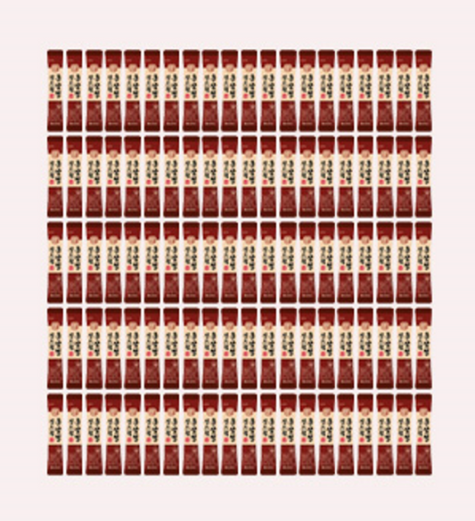Hansamin Red Ginseng Extract Stick 100 Sticks 1kg