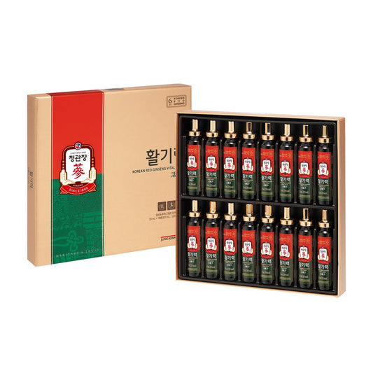 Jeong Kwan Jang Hwalgiryok Vitality Tonic 20ml x 16 Bottles