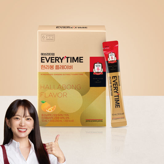 Jeong Kwan Jang Everytime Hallabong Ginseng Extract 10ml x 20 Sticks