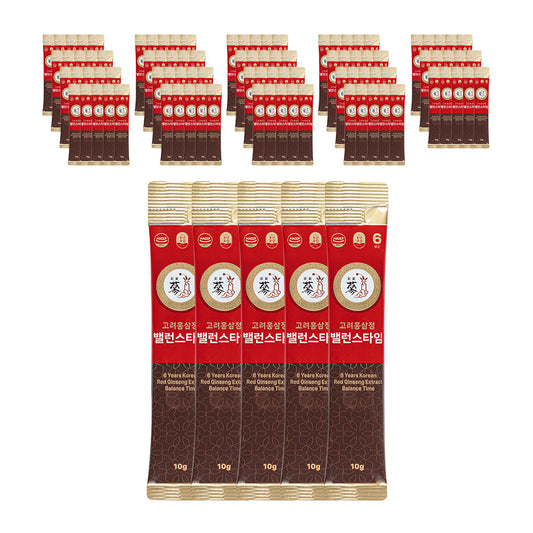 Pungnyeon Bogam 6-Year Red Ginseng Sticks, 10g x 100 Packets