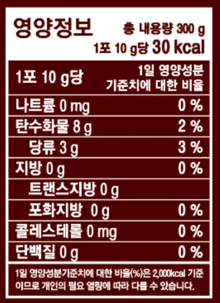Cheonjemyeong Red Ginseng Cheonokjeong Extract, 30 Sachets, 300g