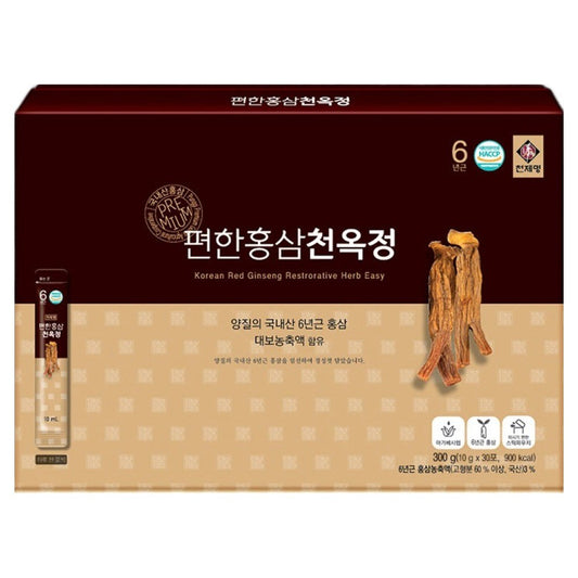 Cheonjemyeong Red Ginseng Cheonokjeong Extract, 30 Sachets, 300g