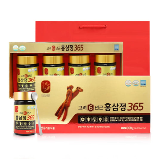 Ginseng Power Korea 6-Year Red Ginseng Extract 365, 960g
