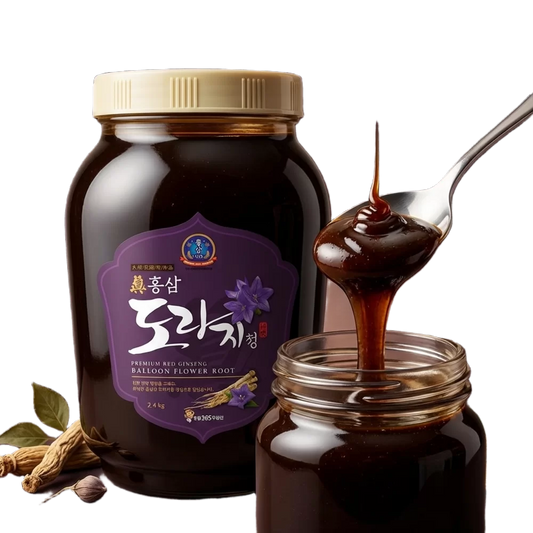 Ginseng Power Korea Red Ginseng Bellflower Root Syrup 2.4kg