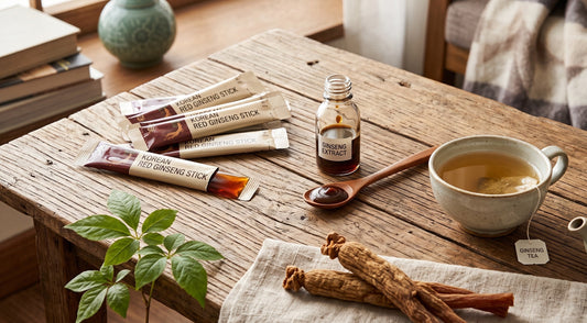 Sticks, Extract, or Tea? A Guide to Choosing Your Korean Red Ginseng Format