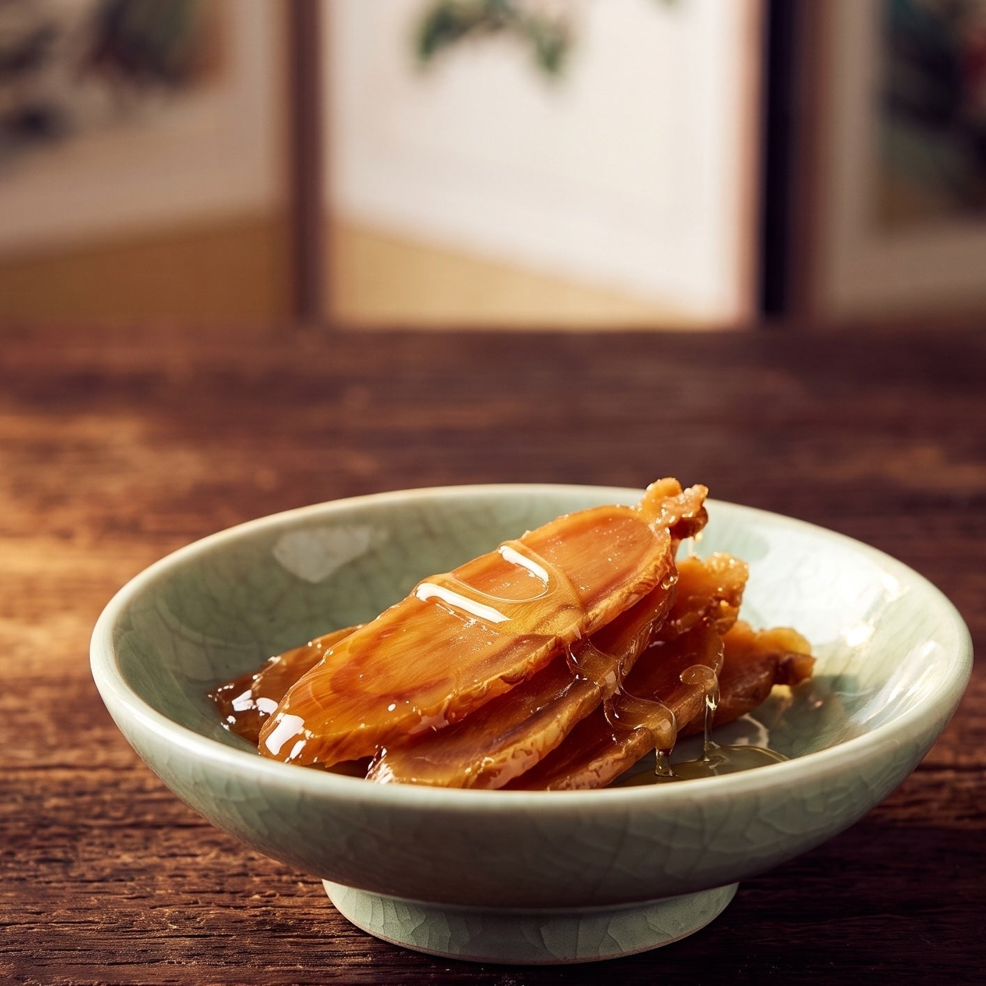 Honey ginseng image of honey with ginseng