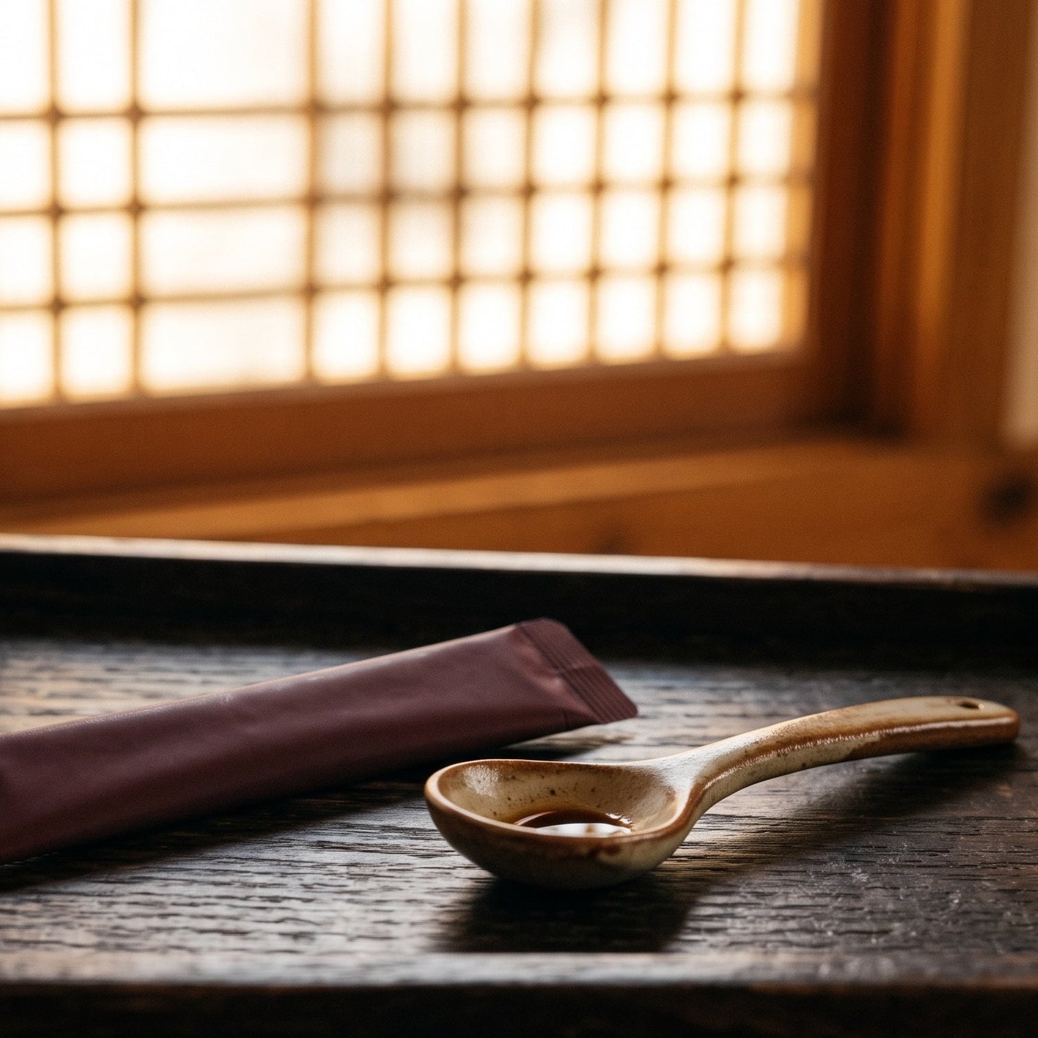 Liquid drink sticks spoon and stick