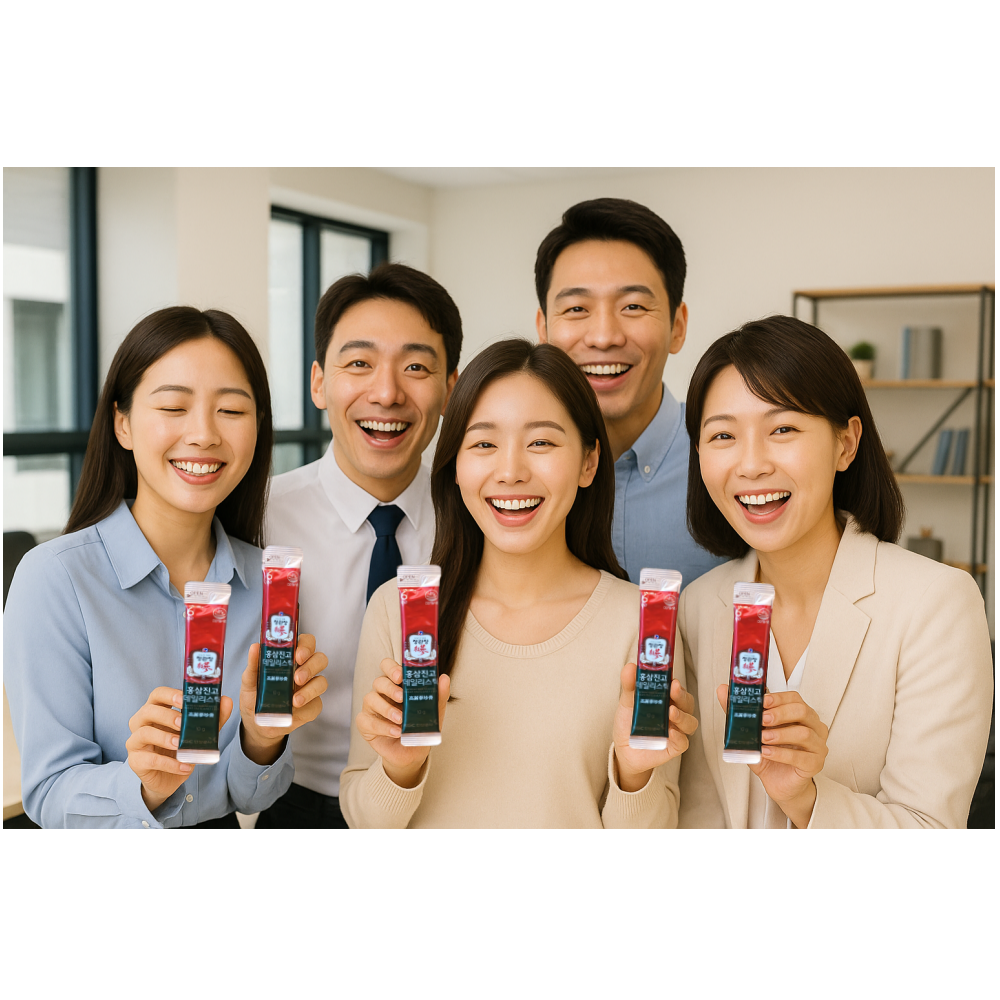 Cheong Kwan Jang EveryTime Red Ginseng Immune Stick, 30 Sticks, 300g