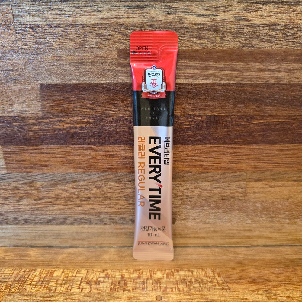 Jeong Kwan Jang Hong Sam Jung Everytime Red Ginseng Stick 10ml x 30