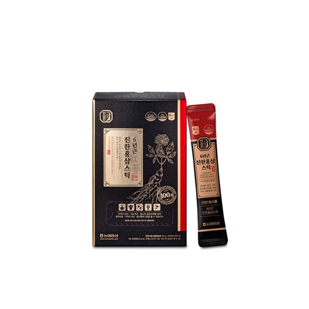 Hansamin 6-Year Concentrated Red Ginseng Stick, 1kg