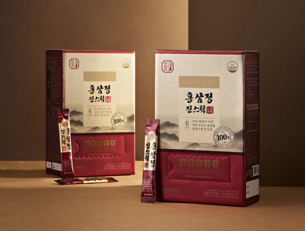 Hansamin Red Ginseng Extract Stick 100 Sticks 1kg