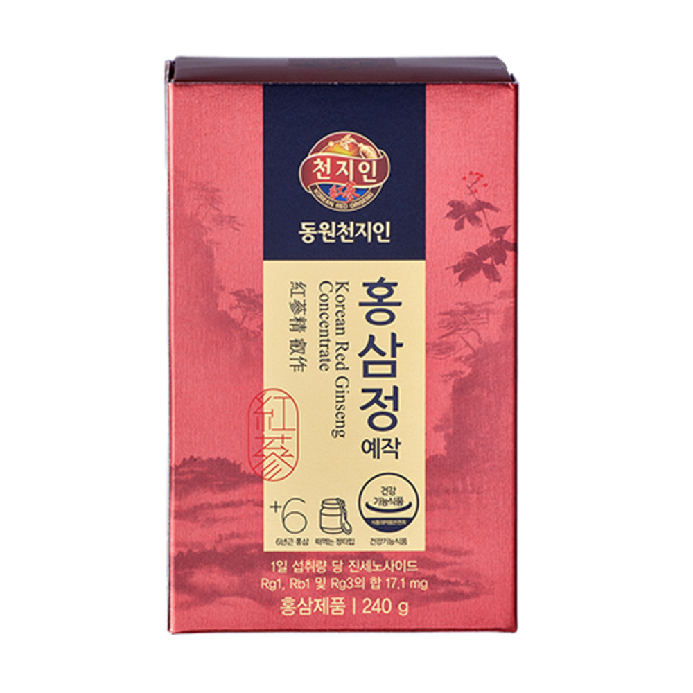 Cheonjiin Hongsamjeong Yejak Red Ginseng Extract, 240g
