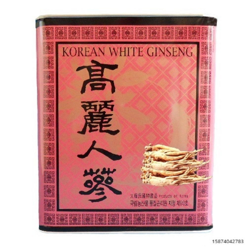 Korean 6-Year Dried Ginseng 1st Grade 25 Roots 300g