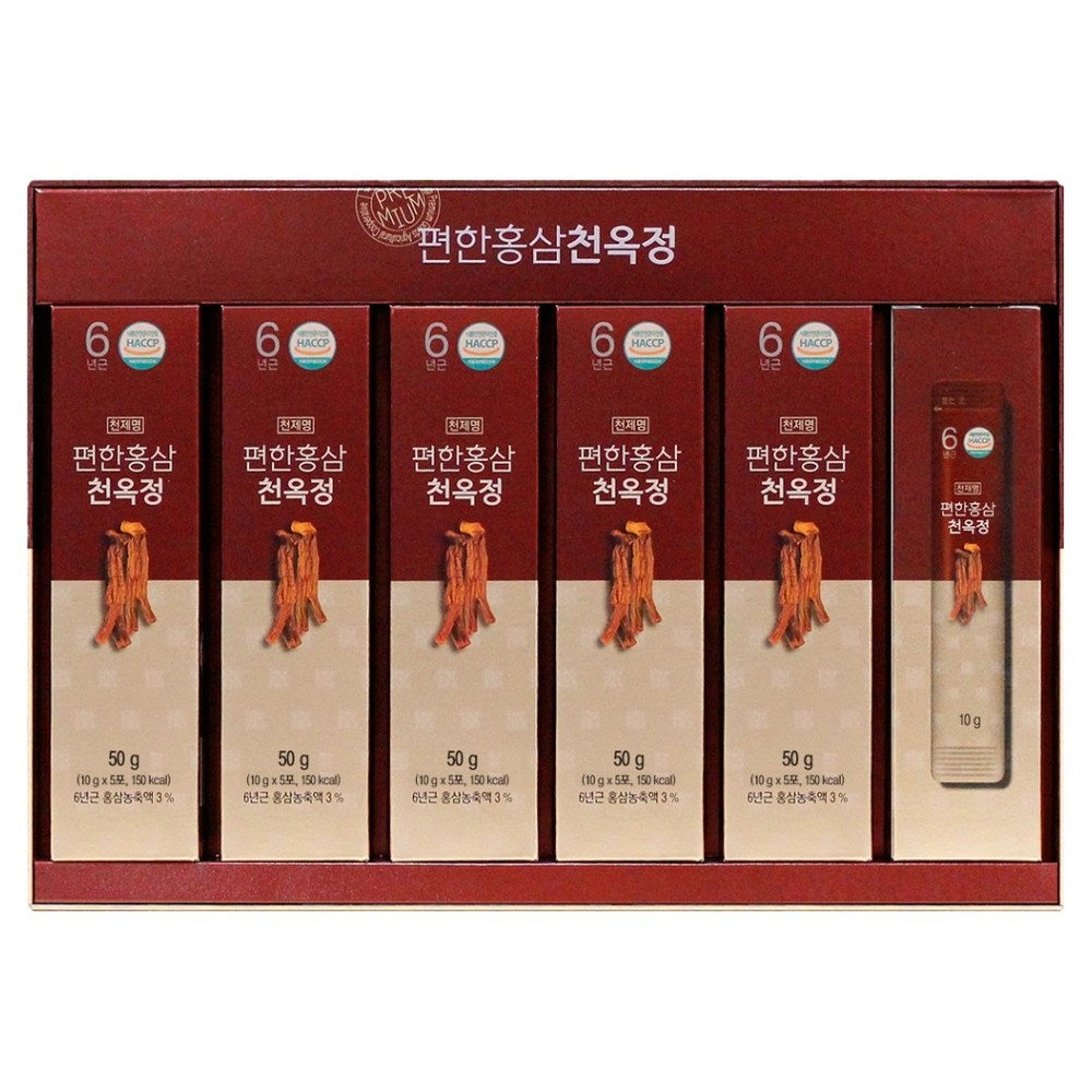Cheonjemyeong Red Ginseng Cheonokjeong Extract, 30 Sachets, 300g