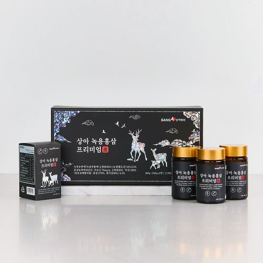Sang-A Deer Antler Red Ginseng Premium Extract, 960g