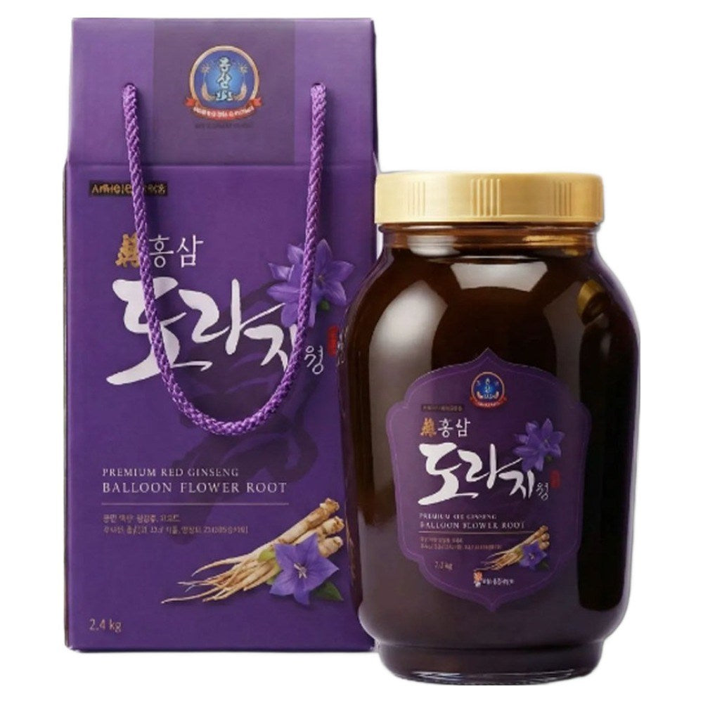 Ginseng Power Korea Red Ginseng Bellflower Root Syrup 2.4kg