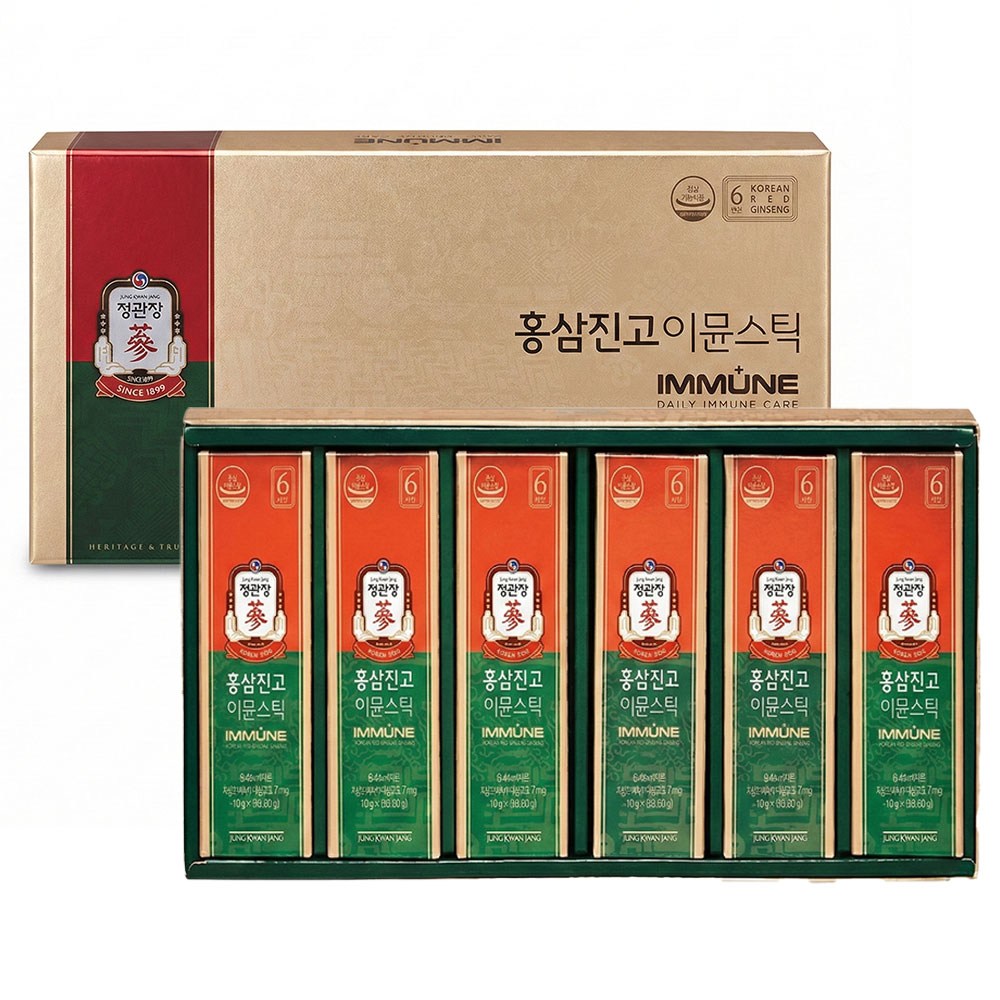 Cheong Kwan Jang Red Ginseng Immune Stick