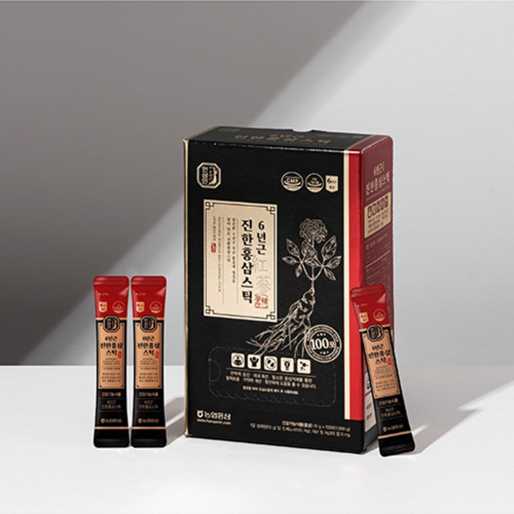 Hansamin 6-Year Concentrated Red Ginseng Stick, 1kg