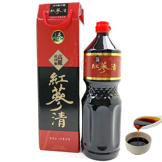 The Good Ginseng Red Ginseng Honey Extract, 2.4kg, 4 Packs