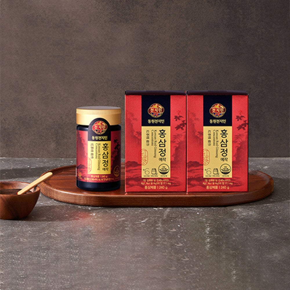 Cheonjiin Hongsamjeong Yejak Red Ginseng Extract, 240g