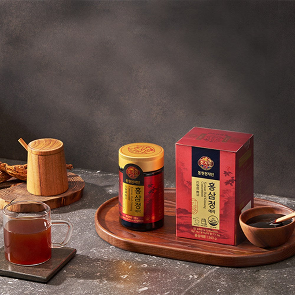 Cheonjiin Hongsamjeong Yejak Red Ginseng Extract, 240g