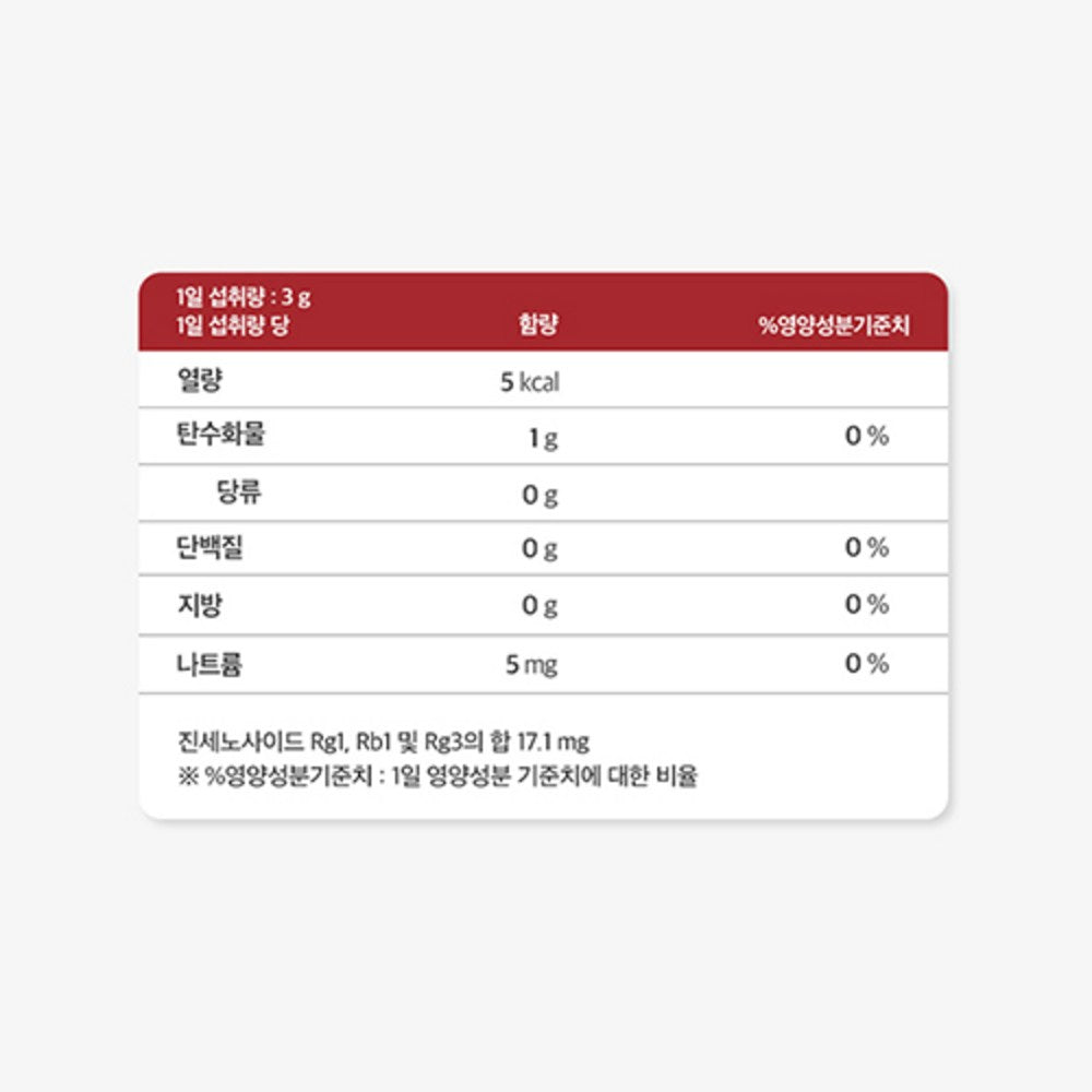 Cheonjiin Hongsamjeong Yejak Red Ginseng Extract, 240g