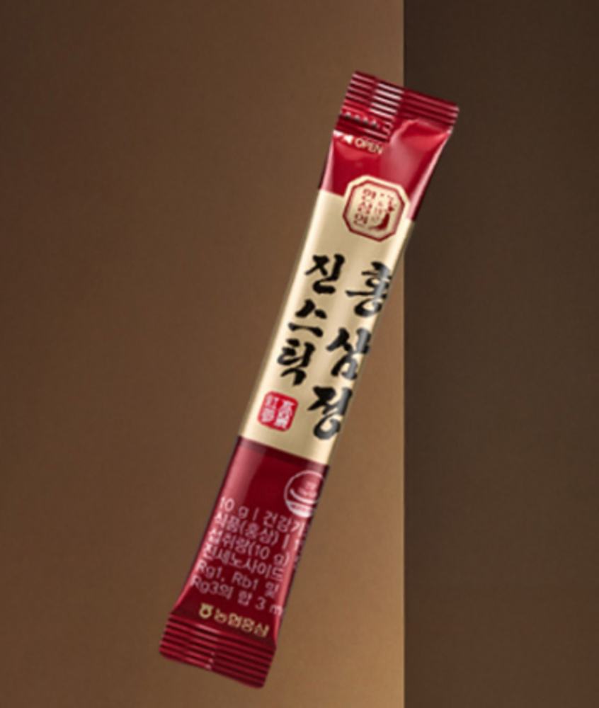 Hansamin Red Ginseng Extract Stick 100 Sticks 1kg