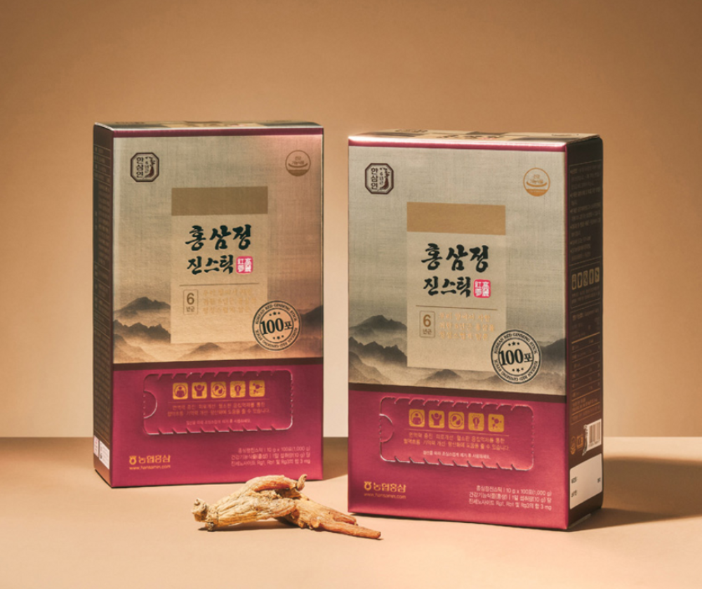 Hansamin Red Ginseng Extract Stick 100 Sticks 1kg