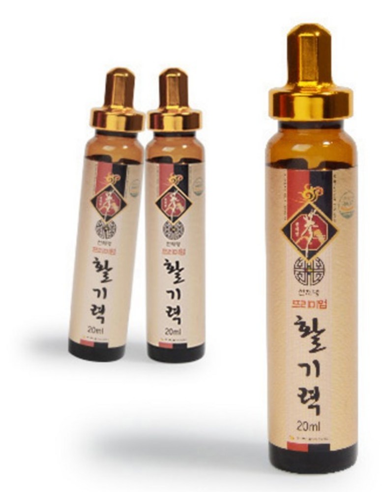 Cheonjemyeong Red Ginseng Premium Vitality 20 Packets