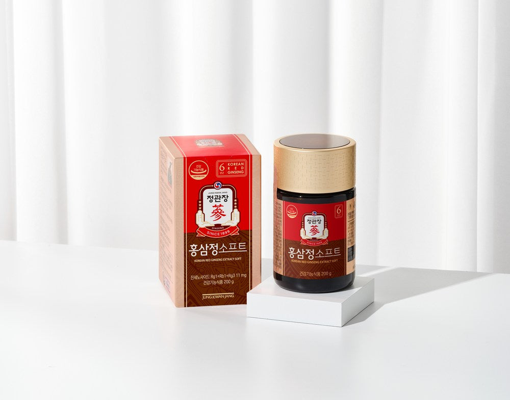 Ginseng Power Korea Red Ginseng Extract Soft, 200g