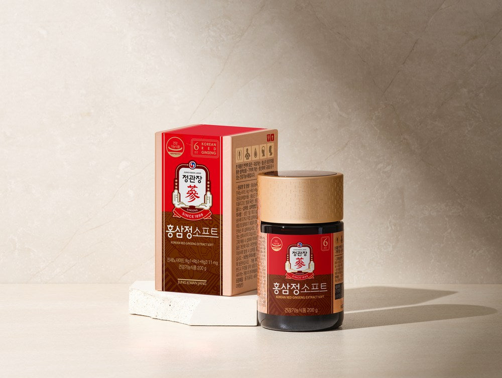 Ginseng Power Korea Red Ginseng Extract Soft, 200g