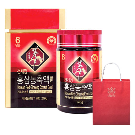 Cheonjemyeong Red Ginseng Extract Gold, 240g