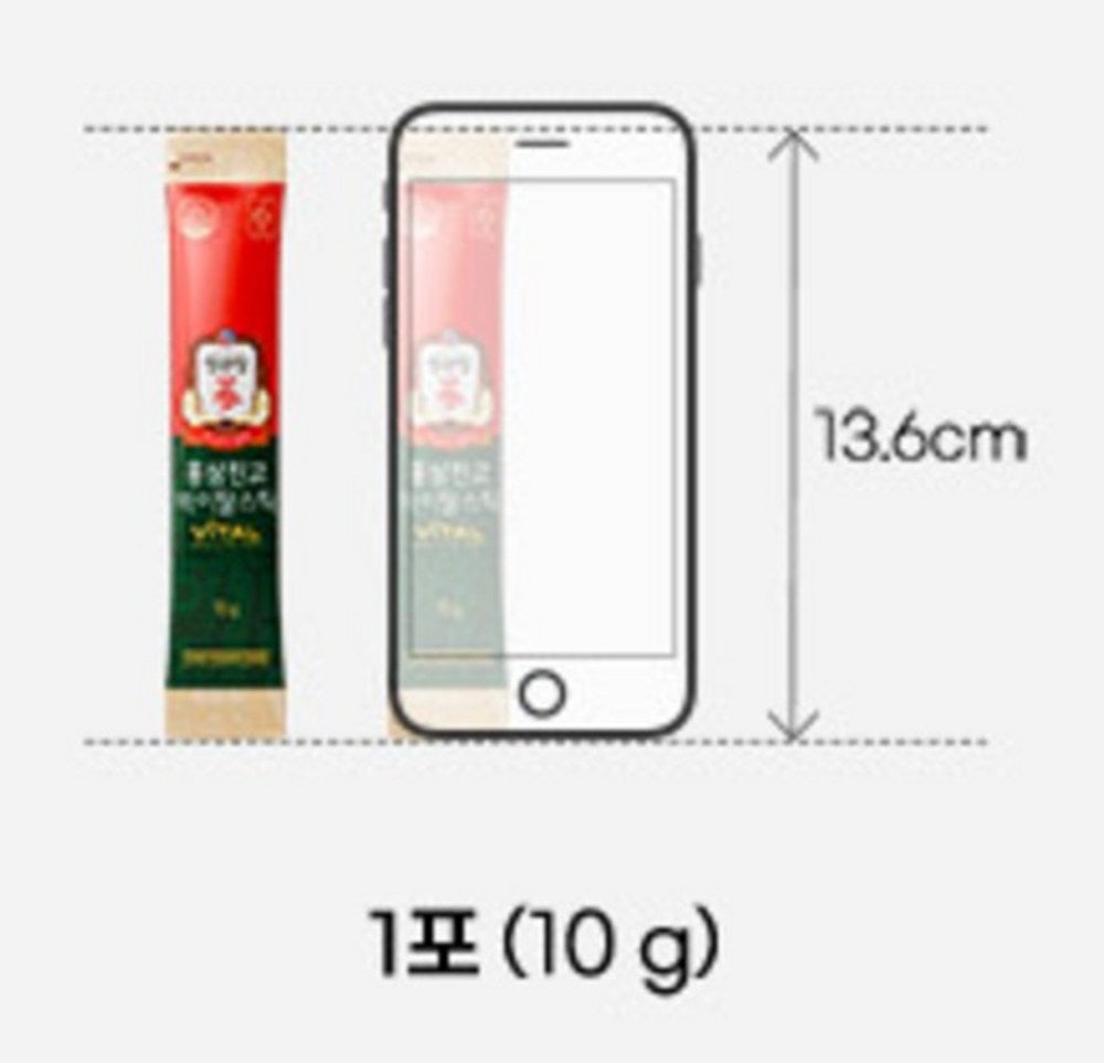 Cheong Kwan Jang Red Ginseng Jin Go Vital Stick 5 Pack, 300g