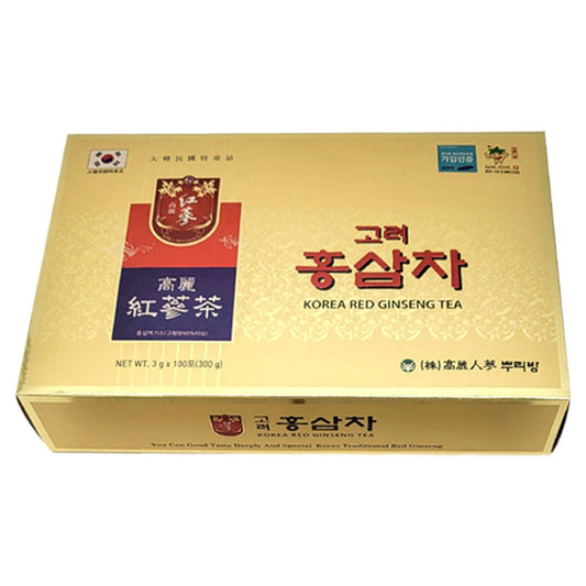 Ginseng Power Korea Red Ginseng Tea, 3g, 200 Packets