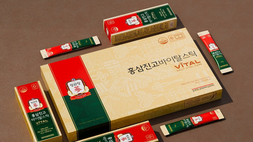 Cheong Kwan Jang Red Ginseng Jin Go Vital Stick 5 Pack, 300g