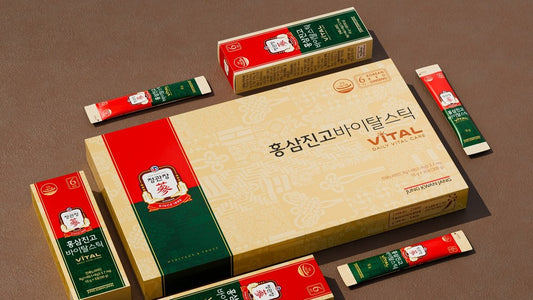 Cheong Kwan Jang Red Ginseng Jin Go Vital Stick 5 Pack, 300g