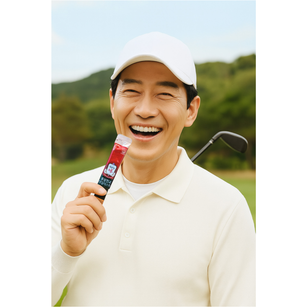 Cheong Kwan Jang EveryTime Red Ginseng Immune Stick, 30 Sticks, 300g