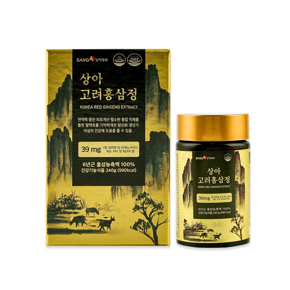 Sanga Koryo Red Ginseng Extract, 1 Jar
