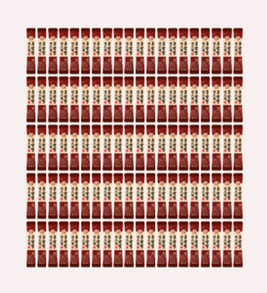 Hansamin Red Ginseng Extract Stick 100 Sticks 1kg