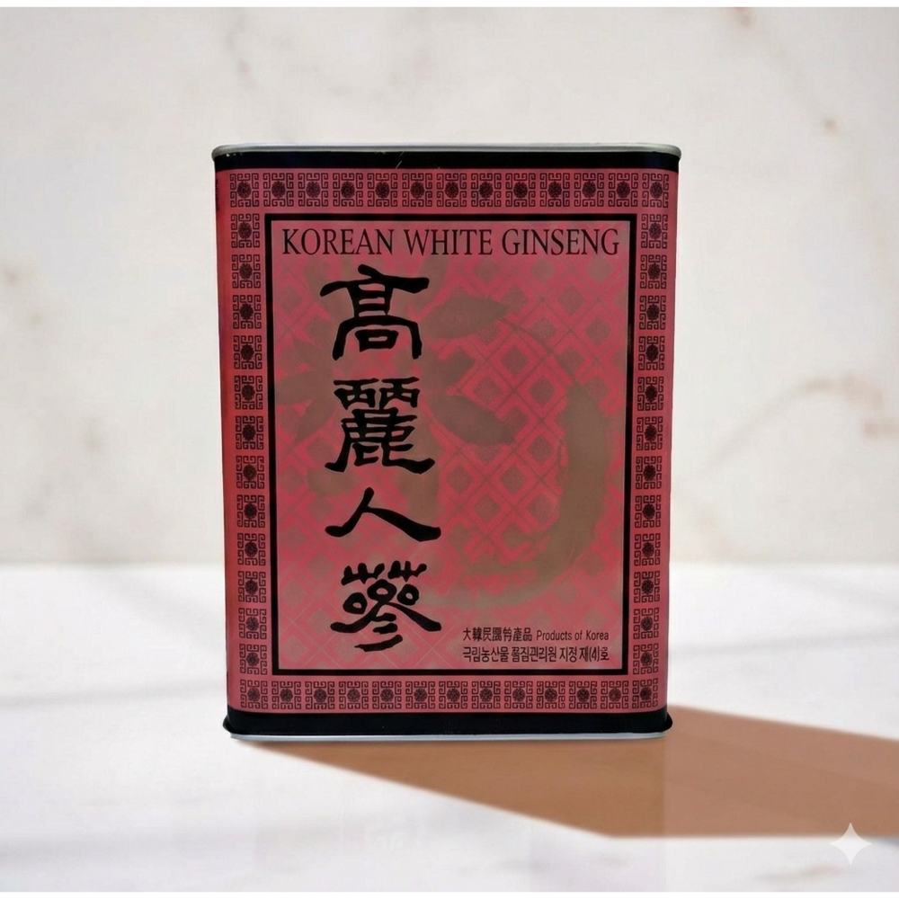 Ginseng Power Korea 6-Year Dried Korean Ginseng 300g