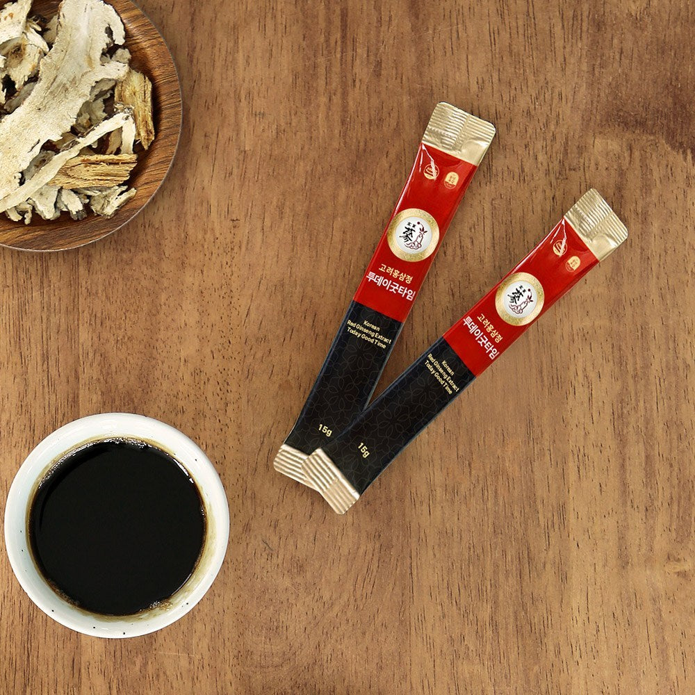 Pungnyeon Bogam Korean Red Ginseng Extract Stick 15g, 300 Count