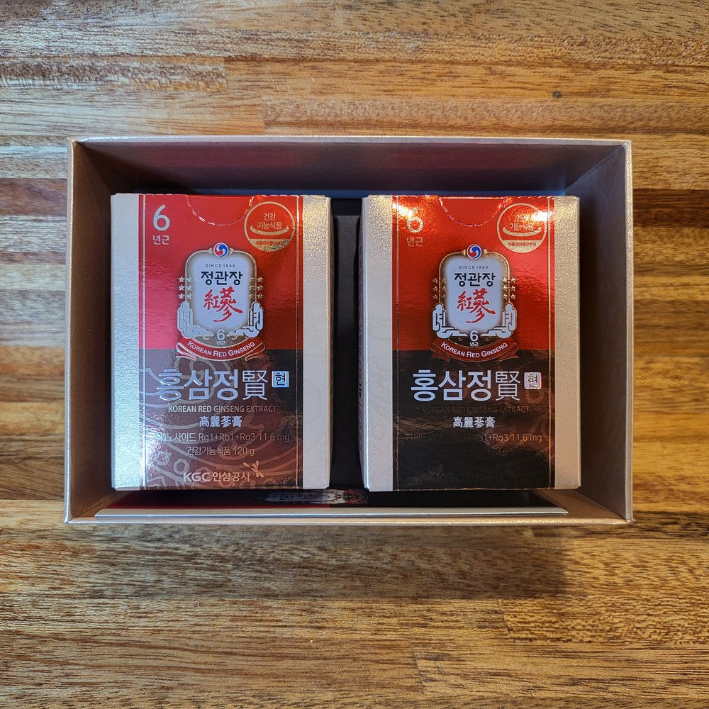 CheongKwanJang 6-Year Red Ginseng Extract 240g Gift Set