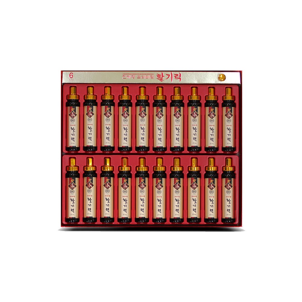 Cheonjemyeong Red Ginseng Premium Vitality 20 Packets