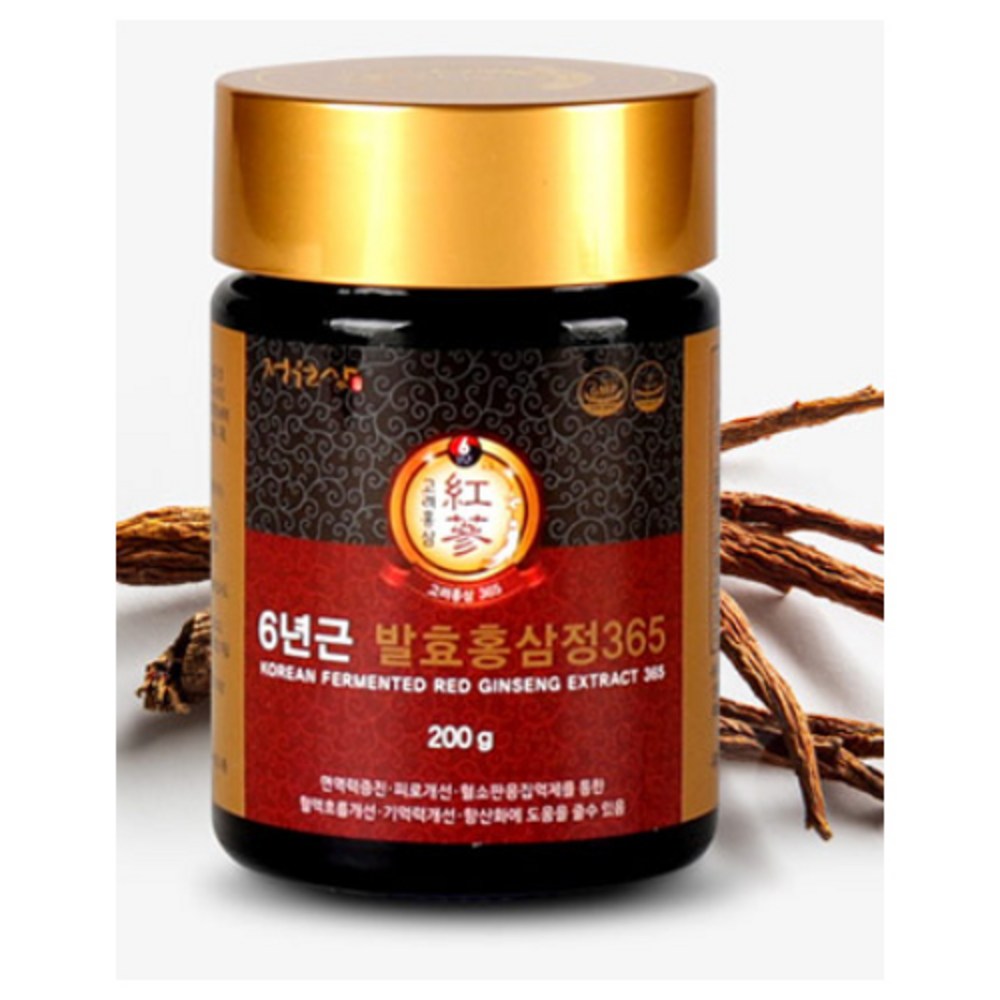 Jeongwonsam 6-Year Fermented Red Ginseng Extract 365, 800g