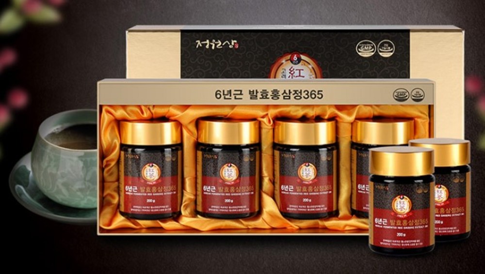 Jeongwonsam 6-Year Fermented Red Ginseng Extract 365, 800g