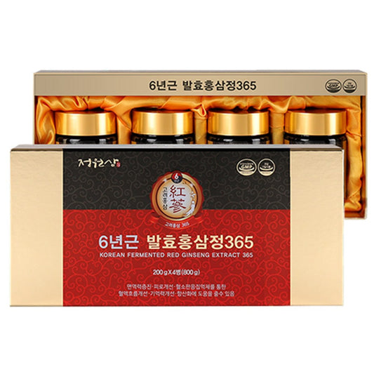 Jeongwonsam 6-Year Fermented Red Ginseng Extract 365, 800g