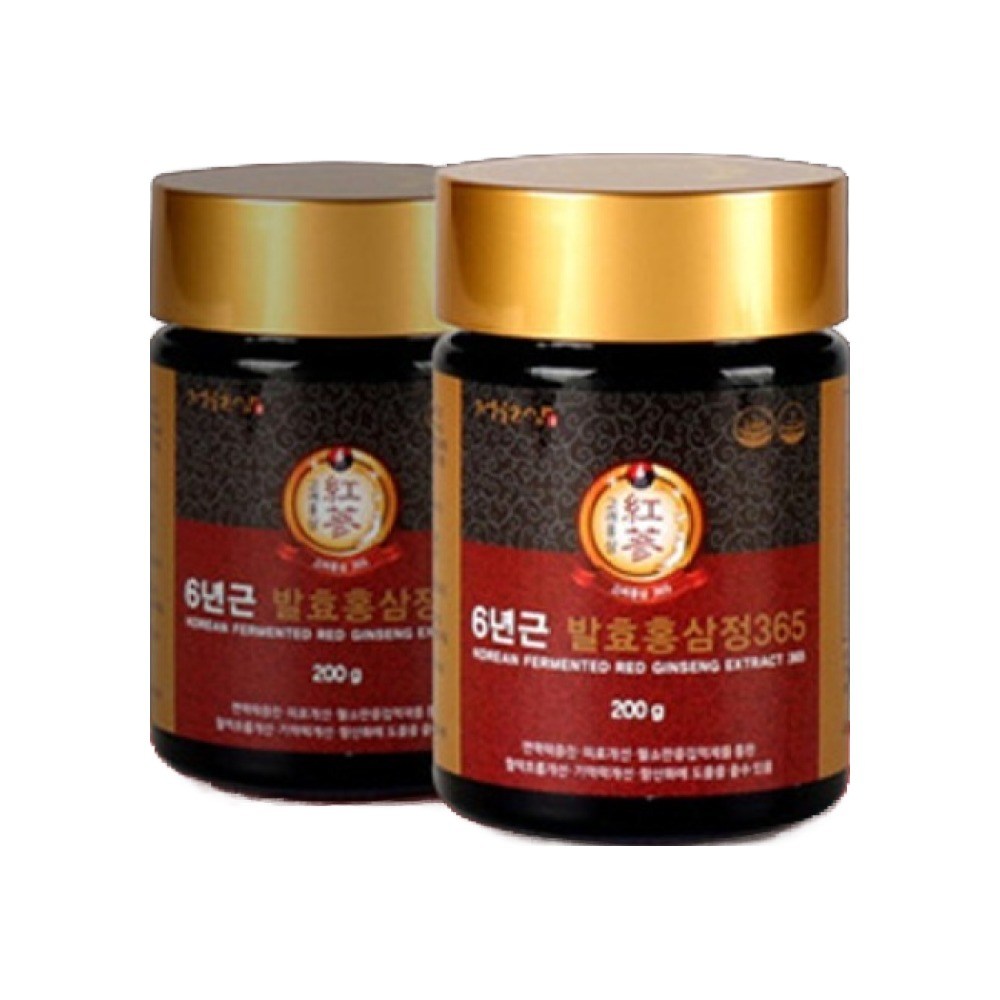 Jeongwonsam 6-Year Fermented Red Ginseng Extract 365, 800g