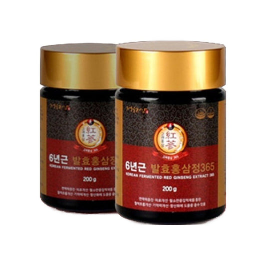 Jeongwonsam 6-Year Fermented Red Ginseng Extract 365, 800g