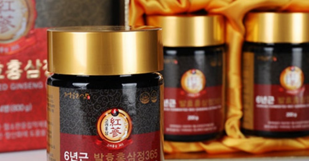 Jeongwonsam 6-Year Fermented Red Ginseng Extract 365, 800g